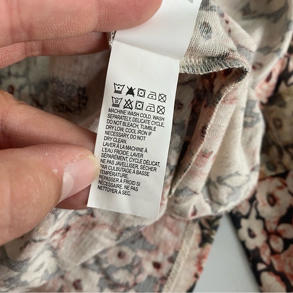 NWT Lucky Brand Plus Size Blouse Tunic - Picture 14 of 16